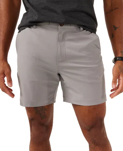 Chubbies Men's Everyday Performance Wrinkle Resistant Short 6" In Medium Gre