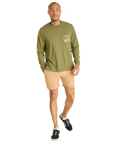 Chubbies Men's Everyday Performance Wrinkle Resistant 6" Shorts In Green