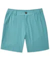 Chubbies Men's Everyday Performance Wrinkle Resistant Short 6" In Green