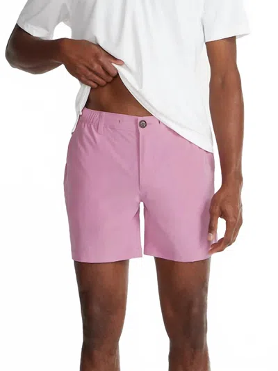 Chubbies Men's Everywhere Performance Short In Cherry Blossom In Multi