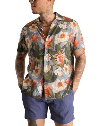 Chubbies Men's Georgia Floral Sunday Shirt