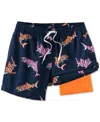 Chubbies Men's King Of The Seas 5.5" Swimsuit In Blue