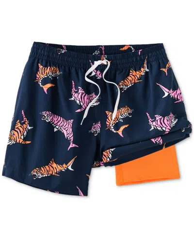 Chubbies Men's King Of The Seas 5.5" Swimsuit In Navy