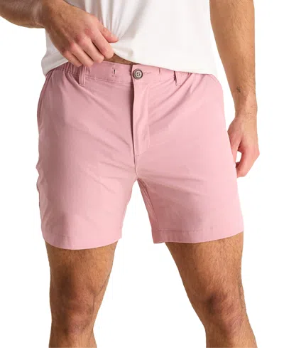Chubbies Men's Pink Dippers Performance Shorts In Heather Pink