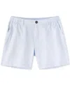 Chubbies The Powder Puff Blues 6 Everywear Performance Short In Light Blue