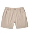 Chubbies Khakinators 6" Everywhere Performance Short In Neutral