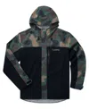 Chubbies Men's Shadowstorm Rain Jacket In Black