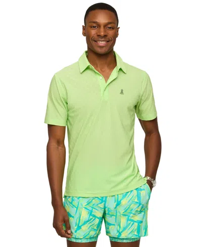 Chubbies Men's Short-sleeve Polo Shirt In Green