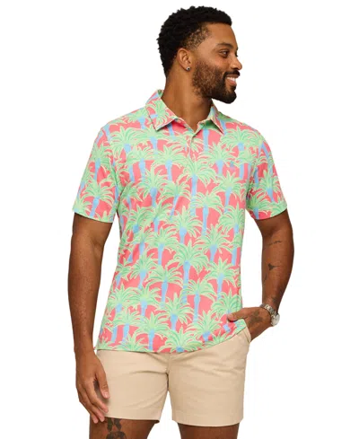 Chubbies Men's Short-sleeve Polo Shirt In Multi
