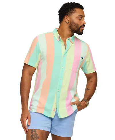 Chubbies Men's Short-sleeve Shirt In Green