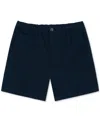 Chubbies Men's Standard-fit Stretch Staple 7" Shorts In Black