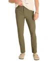 Chubbies Men's Stretch Performance Everywear Pants In Green