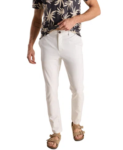 Chubbies Men's Stretch Performance Everywear Pants In White