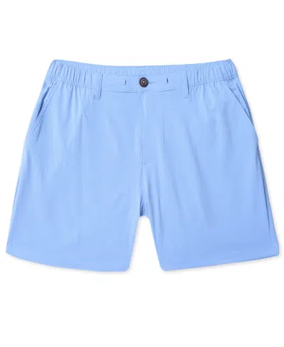 Chubbies Men's The Alpine Skies Elastic Waistband Shorts In Blue
