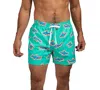 Chubbies Men's The Apex Swimmers Quick-dry 5-1/2" Swim Trunks In Mint