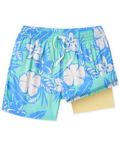 Chubbies Men's The Baja Breezies Classic 5.5" Swim Trunks In Pink