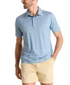 Chubbies Men's The Barkin' Up The Wrong Tree Performance Polo Shirt In Blue
