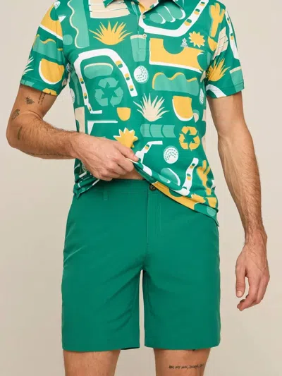 Chubbies Men's The Champion Shorts In Green