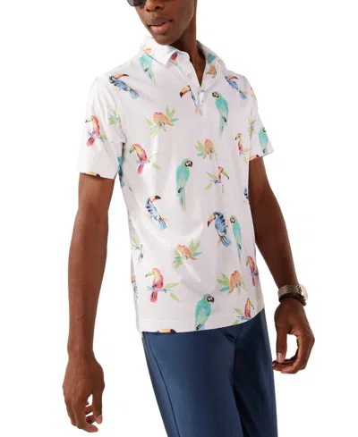Chubbies Men's The Dude Macaw Polo Shirt