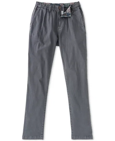 Chubbies Men's The Faded Grays Original Pants In Charcoal