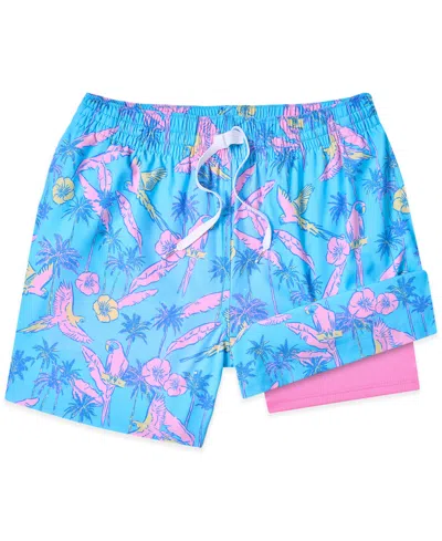 Chubbies Men's The Flock Parties Classic 5.5" Swim Trunks In Pattern