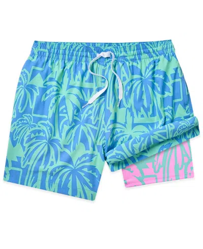 Chubbies Men's The Frond Farewells Classic 5.5" Swim Trunks In Multi