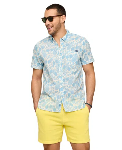 Chubbies Men's The Fruitopia Classic-fit Shirt In Blue