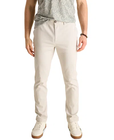 Chubbies Men's The Glacier Crushes Heritage Wash Originals Pants In Light Grey
