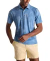 Chubbies Men's The Golf Course Willow Performance Polo Shirt In Blue