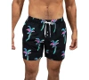 CHUBBIES MEN'S THE HAVANA NIGHTS QUICK-DRY 5-1/2" SWIM TRUNKS WITH BOXER BRIEF LINER