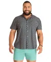 Chubbies Men's The Heat Wave Performance Friday Shirt In Blue