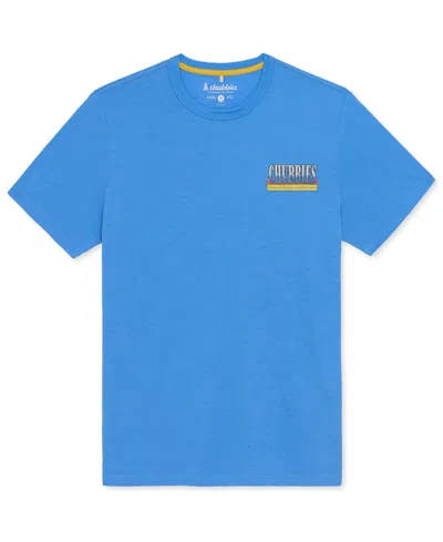 Chubbies Men's The Heck Yes Brother Regular-fit Graphic T-shirt In Purple