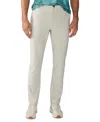 Chubbies Men's The Khakinators Everywear Performance Pants In Light Khak