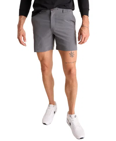Chubbies Men's The Musts Everywear Performance Shorts, 6" Inseam In Charcoal