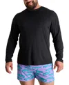 Chubbies Men's The Pinky Promise Sun Crewneck T-shirt In Black