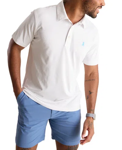 Chubbies Men's The Pro Putter Polo Shirt In White