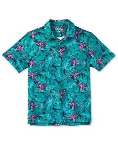 Chubbies Men's The Prowl Short-sleeve Regular-fit Polo In Blue