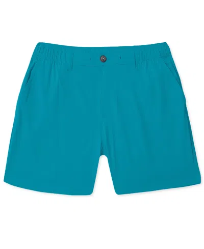 Chubbies Men's The Rusty Cobalts Elastic Waistband Shorts In Blue