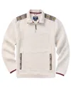 Chubbies Men's The Sandstorm Quilted Sweatshirt In Neutral