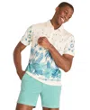 Chubbies Men's The Scenic Route Performance Polo Shirt In Neutral