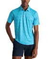 Chubbies Men's The Shaken, Not Stirred Performance Polo Shirt In Multi