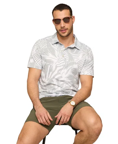 Chubbies Men's The Silver Leaf Short-sleeve Polo Shirt In White