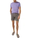 Chubbies Men's The Silver Linings 7" Shorts In Light Grey