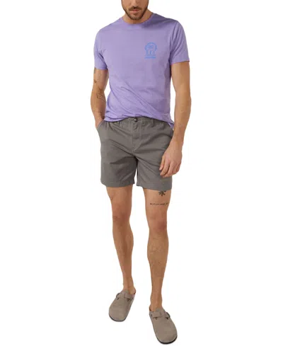 Chubbies Men's The Silver Linings 7" Shorts In Light Grey