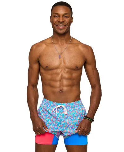 Chubbies Men's The Spades Classic 5.5" Swim Trunks In Blue