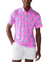 CHUBBIES MEN'S THE TOUCAN DO IT PERFORMANCE POLO 2.0