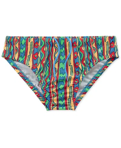 Chubbies Men's The Two Legits Drawcord Swim Briefs In Multi