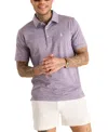 Chubbies Men's The Violet Fiesta Performance Polo Shirt