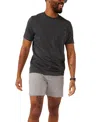 CHUBBIES MEN'S THE WORLD'S GRAYEST STANDARD-FIT LINED 6" SHORTS