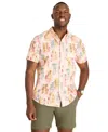 Chubbies Men's Theâ Hip To Be Square Performance Friday Shirt In Multi